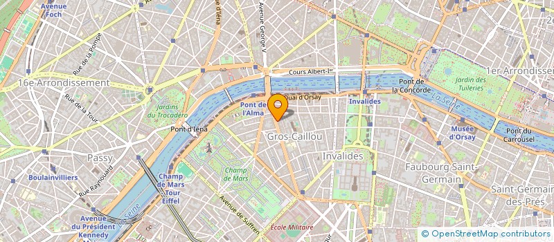 localisation de l'entreprise THE GREEN SHEEP  PARIS