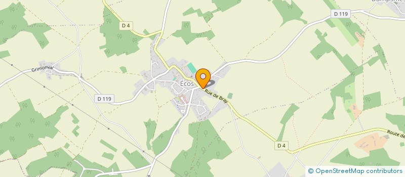 localisation de l'entreprise THE GREEN SUITS  PARIS