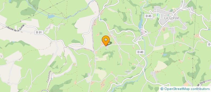 localisation de l'entreprise THE GREEN TEAM  TASSIN-LA-DEMI-LUNE