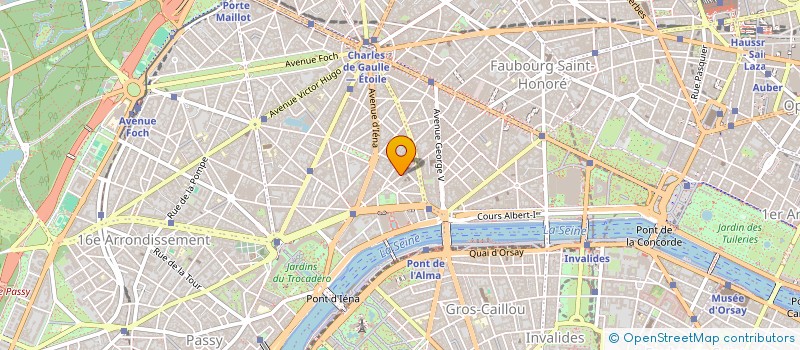 localisation de l'entreprise THE GREENLAB  PARIS