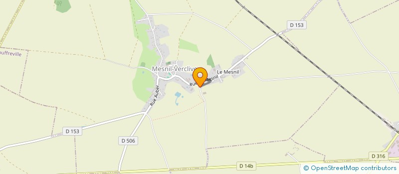 localisation de l'entreprise THE GRID  MESNIL-VERCLIVES