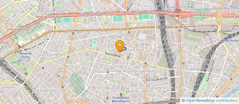 localisation de l'entreprise THE GRIT NEXUS  PARIS