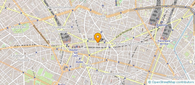 localisation de l'entreprise THE GRIZZLY LABS  PARIS