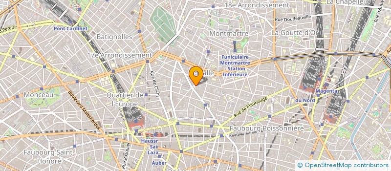 localisation de l'entreprise THE GROWSHOP à PARIS