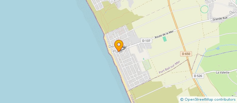 localisation de l'entreprise THE HAPPIEST COMPANY  PORT-BAIL-SUR-MER