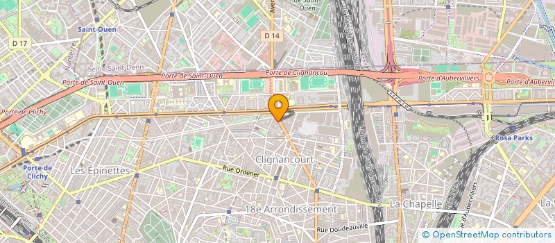 localisation de l'entreprise THE HAZELNUTS VAULT  PARIS