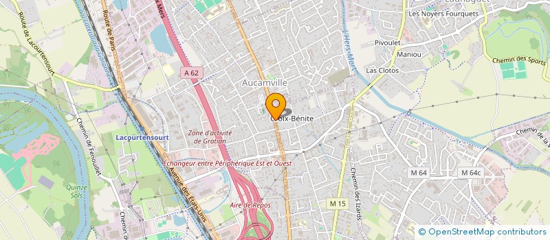 localisation de l'entreprise THE HEALER à TOULOUSE