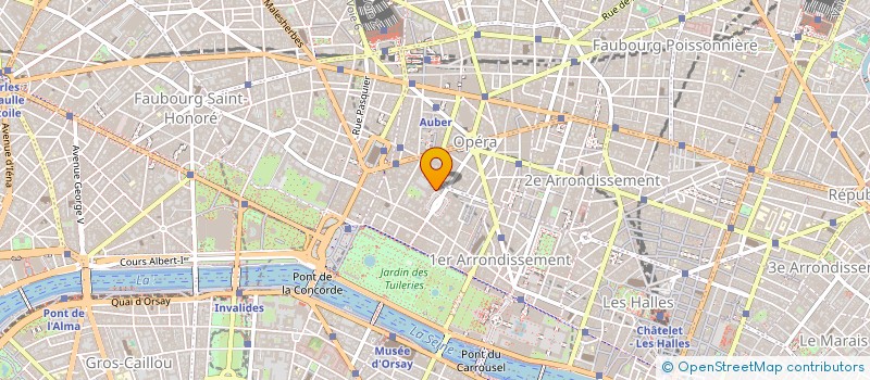 localisation de l'entreprise THE HEALTH EMBASSY à PARIS