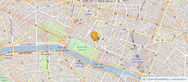 localisation de l'entreprise THE HEALTHY AGING COMPANY à PARIS