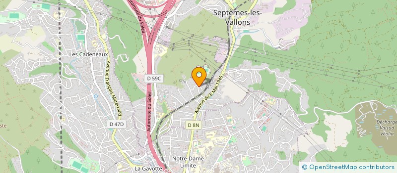 localisation de l'entreprise THE HIVE COMPANY  AIX-EN-PROVENCE