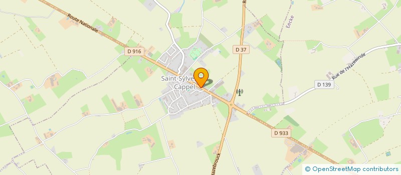 localisation de l'entreprise THE HOME  SAINT-SYLVESTRE-CAPPEL