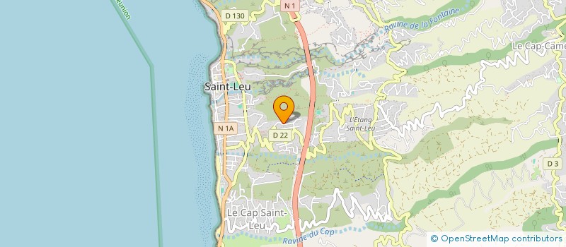 localisation de l'entreprise THE HOME  SAINT-LEU