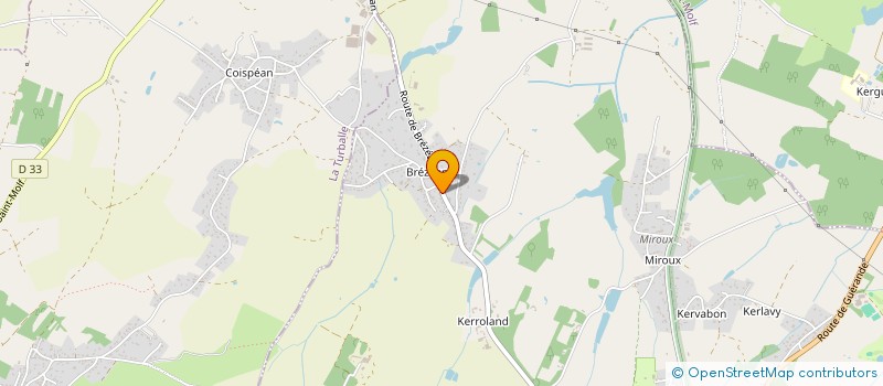 localisation de l'entreprise THE HOME CRAFTS  GUERANDE