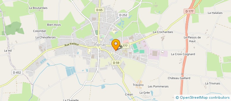 localisation de l'entreprise THE HONEE COMPANY COSMETICI à SIXT-SUR-AFF