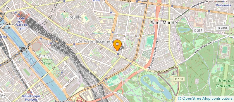 localisation de l'entreprise THE HOP RECORDS  PARIS