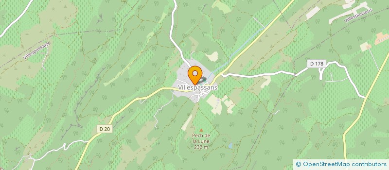 localisation de l'entreprise THE HORSE CLUB  ASSIGNAN