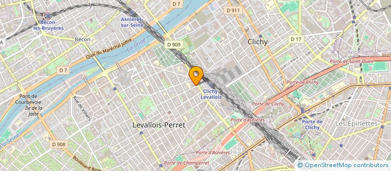 localisation de l'entreprise THE HOSPITALITY ADVISOR à LEVALLOIS-PERRET