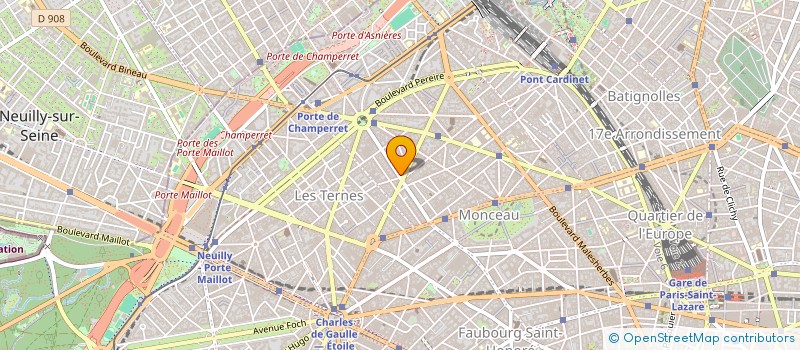 localisation de l'entreprise THE HUMAN FACTOR  PARIS