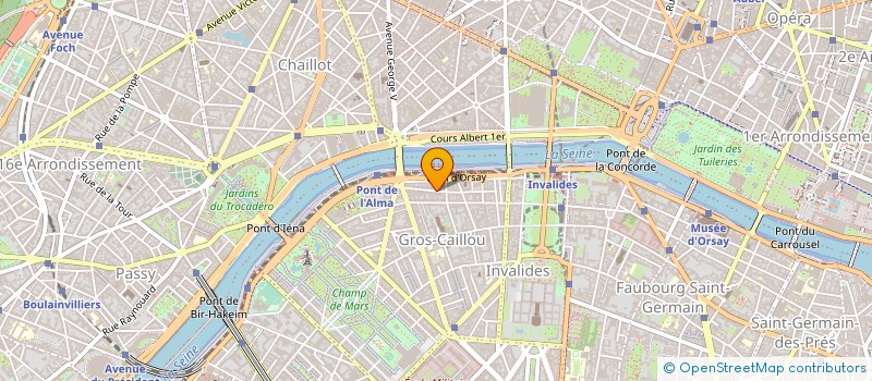 localisation de l'entreprise THE HYDROGEN COMPANY  PARIS