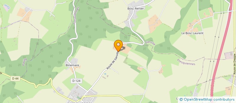 localisation de l'entreprise THE IMMO TIMES à ROUEN