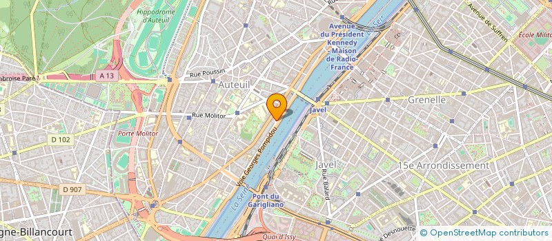 localisation de l'entreprise THE IMPACT FELLOWSHIP à NEUILLY-SUR-SEINE