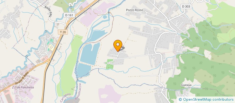 localisation de l'entreprise THE IMPACTERS  CUTTOLI-CORTICCHIATO