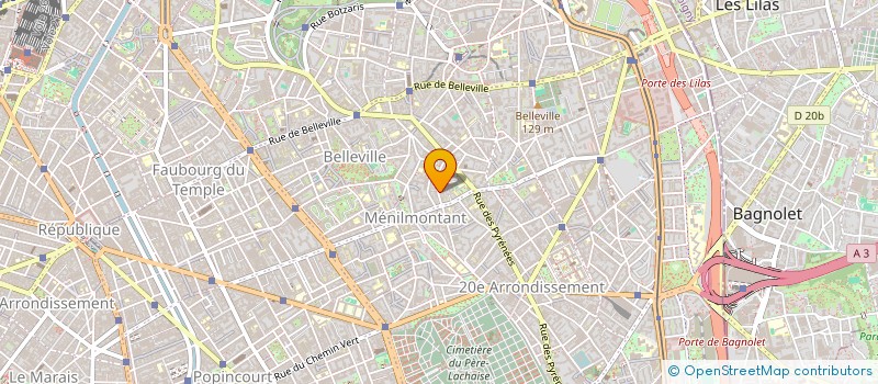 localisation de l'entreprise THE INSPIRATION LAB  PARIS