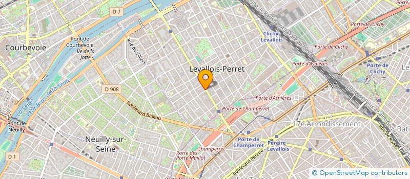 localisation de l'entreprise THE INTERNATIONAL ASSOCIATION OF JOINT INDUSTRY COMMITTEES FOR MEDIA RESEARCH à LEVALLOIS-PERRET