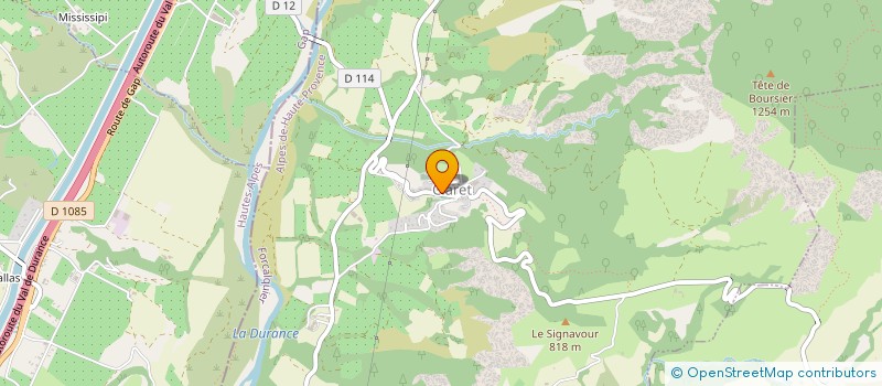 localisation de l'entreprise THE INTERNATIONAL FLYING KOTOREP'S  LARDIER-ET-VALENCA