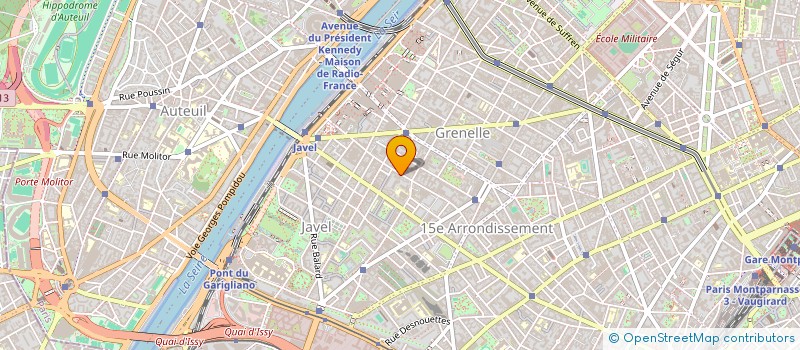 localisation de l'entreprise THE INTERTEK GROUP  PARIS