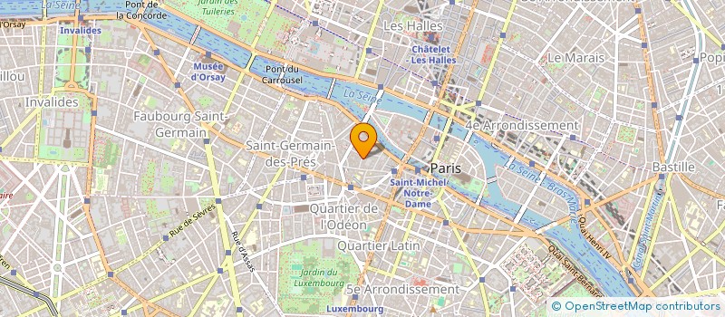 localisation de l'entreprise THE ITALIAN IN PARIS  PARIS