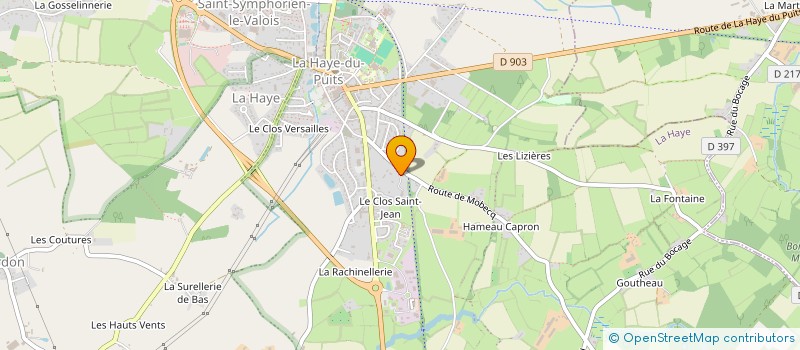 localisation de l'entreprise THE JEFFREY COMPANY  PARIS