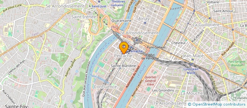 localisation de l'entreprise THE JELLY BRAIN  LYON