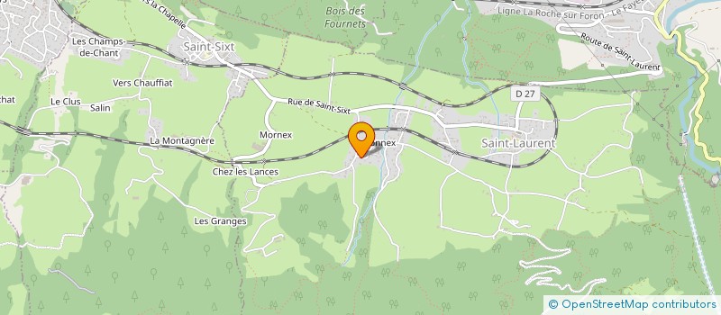 localisation de l'entreprise THE JU & CAM COMPANY  SAINT-LAURENT