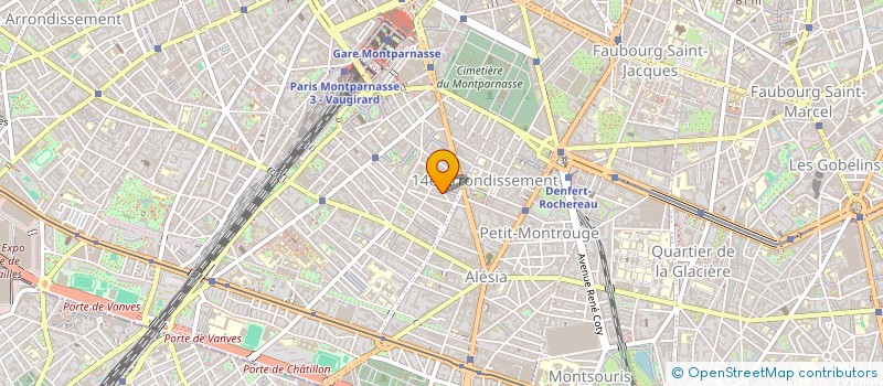 localisation de l'entreprise THE JUKEBOX  PARIS