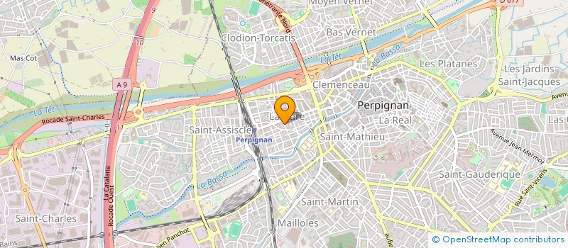 localisation de l'entreprise THE KEEPERS OF THE LOST GROOVE  PERPIGNAN