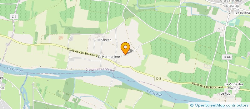 localisation de l'entreprise THE KEFIR & KOMBUCHA COMPAGNIE à CRAVANT-LES-COTEAUX