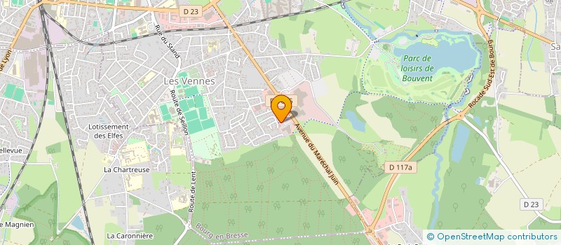 localisation de l'entreprise THE KIANKIG à BOURG-EN-BRESSE