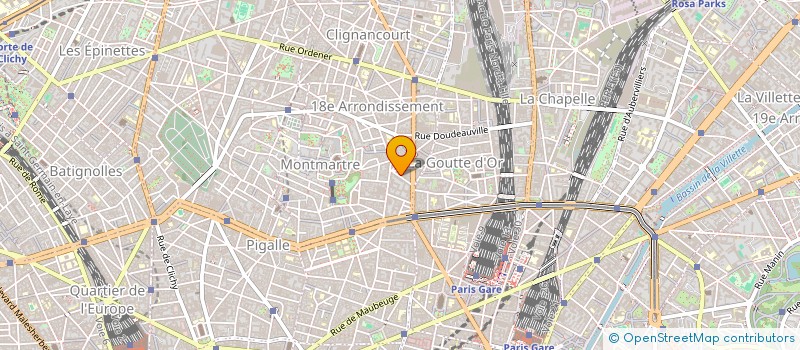 localisation de l'entreprise THE KILOMETER ZERO PROJECT  PARIS