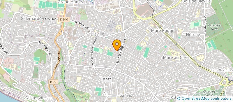 localisation de l'entreprise THE KING 76 à LE HAVRE