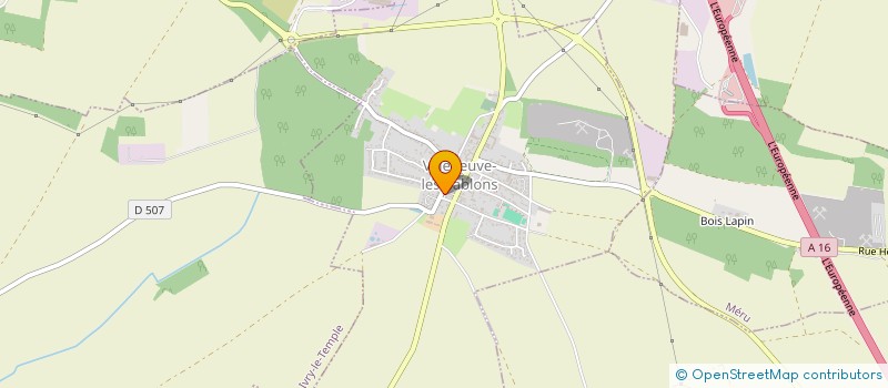 localisation de l'entreprise THE KING  VILLENEUVE-LES-SABLONS