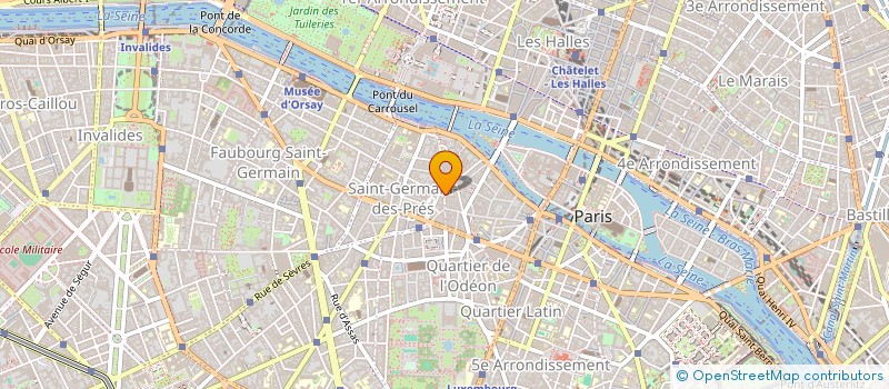 localisation de l'entreprise THE KITSCH  PARIS