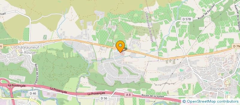 localisation de l'entreprise THE KITSUNE HOUSE  CHATEAUNEUF-LE-ROUGE