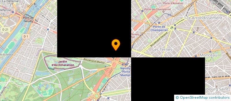 localisation de l'entreprise THE KONSEILAND  PARIS