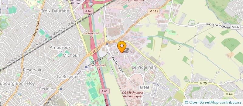 localisation de l'entreprise THE LAB DIGITAL à BALMA
