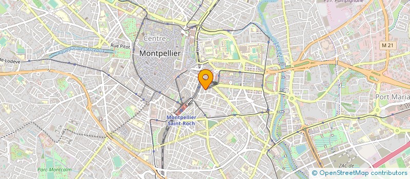 localisation de l'entreprise THE LAB EVENTS à MONTPELLIER