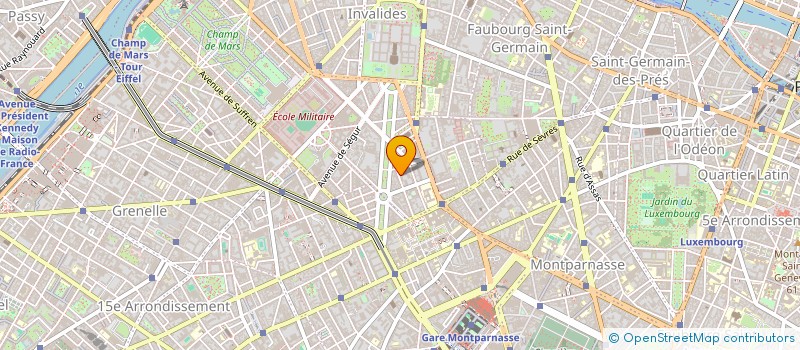 localisation de l'entreprise THE LANDLORD FRANCE  PARIS