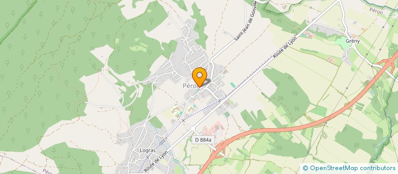 localisation de l'entreprise THE LAO FACTORY  PERON