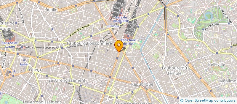 localisation de l'entreprise THE LAST FLOOR IM  PARIS