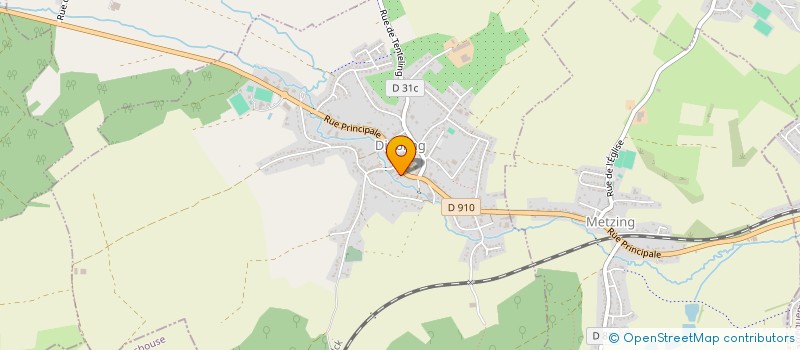 localisation de l'entreprise THE LATERS GENERATION  DIEBLING